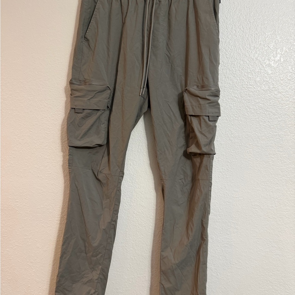 PacSun Men's Taupe Cargo Pants